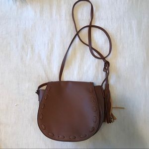 Small Brown Cross Body